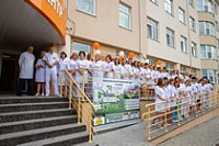35-й центр допомоги новонародженим «Колиски надії» відкрито у Луцьку 18 липня 2019 року
